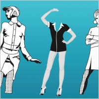 Fashion Vector Illustration