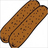 Fast Food Breakfast Ff Menu clip art