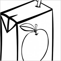 Fast Food Drinks Ff Menu clip art