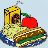 Fast Food Menu Samples Ff Menu clip art