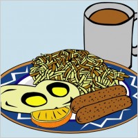 Fast Food Menu Samples Ff Menu clip art
