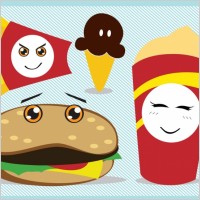 Fast Food Vector