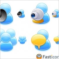 FAST ICON USERS icons pack