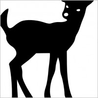 Fawn clip art