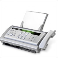 Fax machine