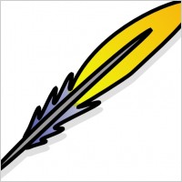 Feather clip art