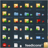 Feed icons v2 icons pack