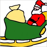 Sleigh Clipart