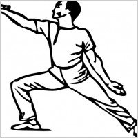 Lunges Clipart