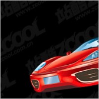 Ferrari F360 car vector material