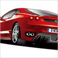 Ferrari sports car