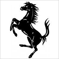 Ferraris horse