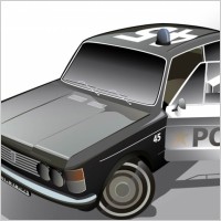 Fiat Police Car