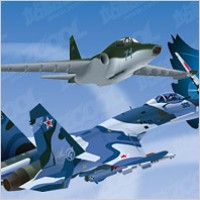 fighter vector material