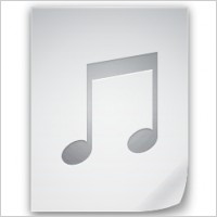 music file icon