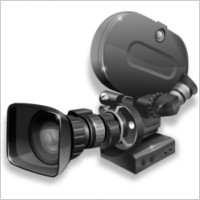 Icon Movie Camera