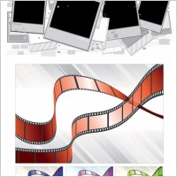 film clip art pictures