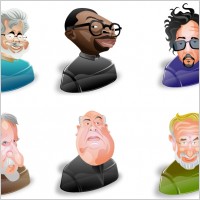 Film Directors Icons icons pack