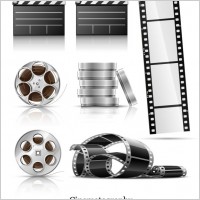 film negatives vector