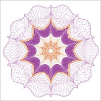fine anticounterfeit pattern 05 vector