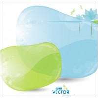 fine bubbles 01 vector