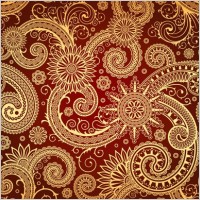 fine classical pattern vector 3