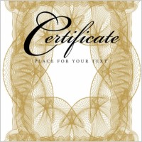 fine grain security border 05 vector
