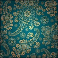fine ham background pattern 01 vector