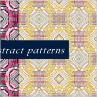 fine line pattern background 03 vector