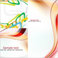 fine linear patterns vector 3