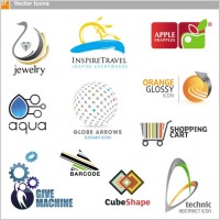 fine logo04 vector