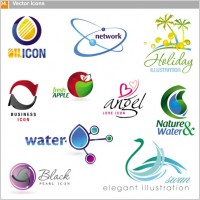 fine logo06 vector