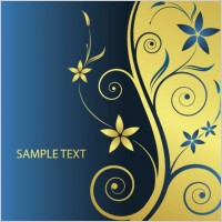 fine pattern 01 vector