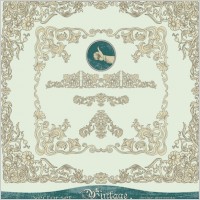 fine pattern 04 vector