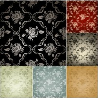 fine pattern background 03 vector
