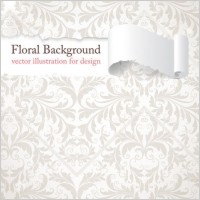 fine pattern background 08 vector