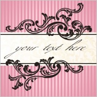 fine pattern background vector