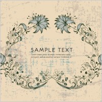 fine pattern border 03 vector