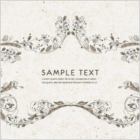fine pattern border 05 vector