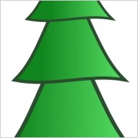 fir tree clips