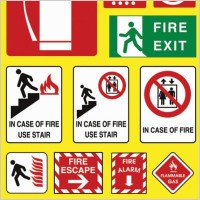 fire theme logo vector