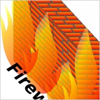 Firewall clip art