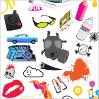 first vector stock by FoT