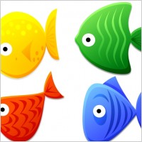 Fish Toys Icons icons pack
