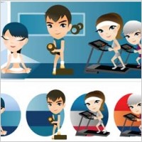 fitness vector 3