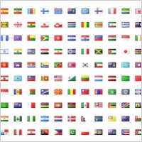 Flag icons icons pack