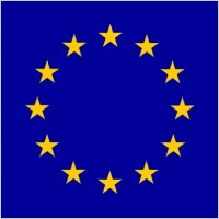 Flag Of European Union clip art