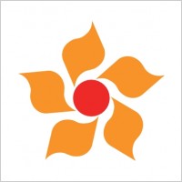 Flag Of Nikko Tochigi clip art