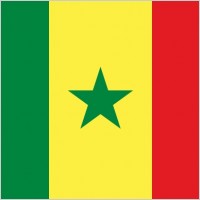 Flag Of Senegal clip art
