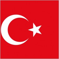Flag Of Turkey clip art